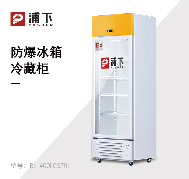 浦下防爆冷藏柜-立式单门370L